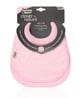 Tommee Tippee Closer to Nature MILK FEEDING BIB X 2 (Pink) image number 2